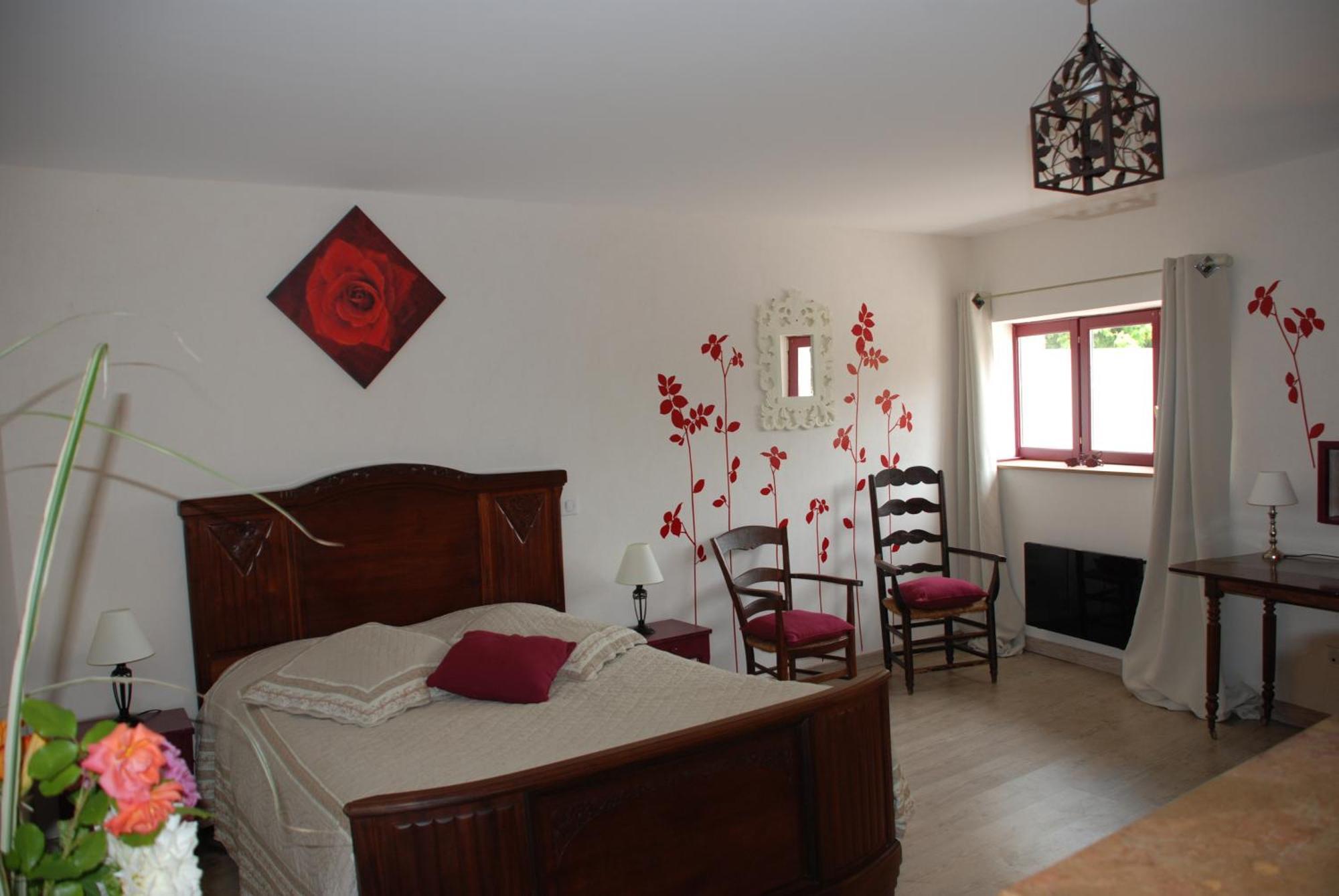 Chambres D'Hotes Du Clos Semper Felix Sainte-Bazeille Kültér fotó