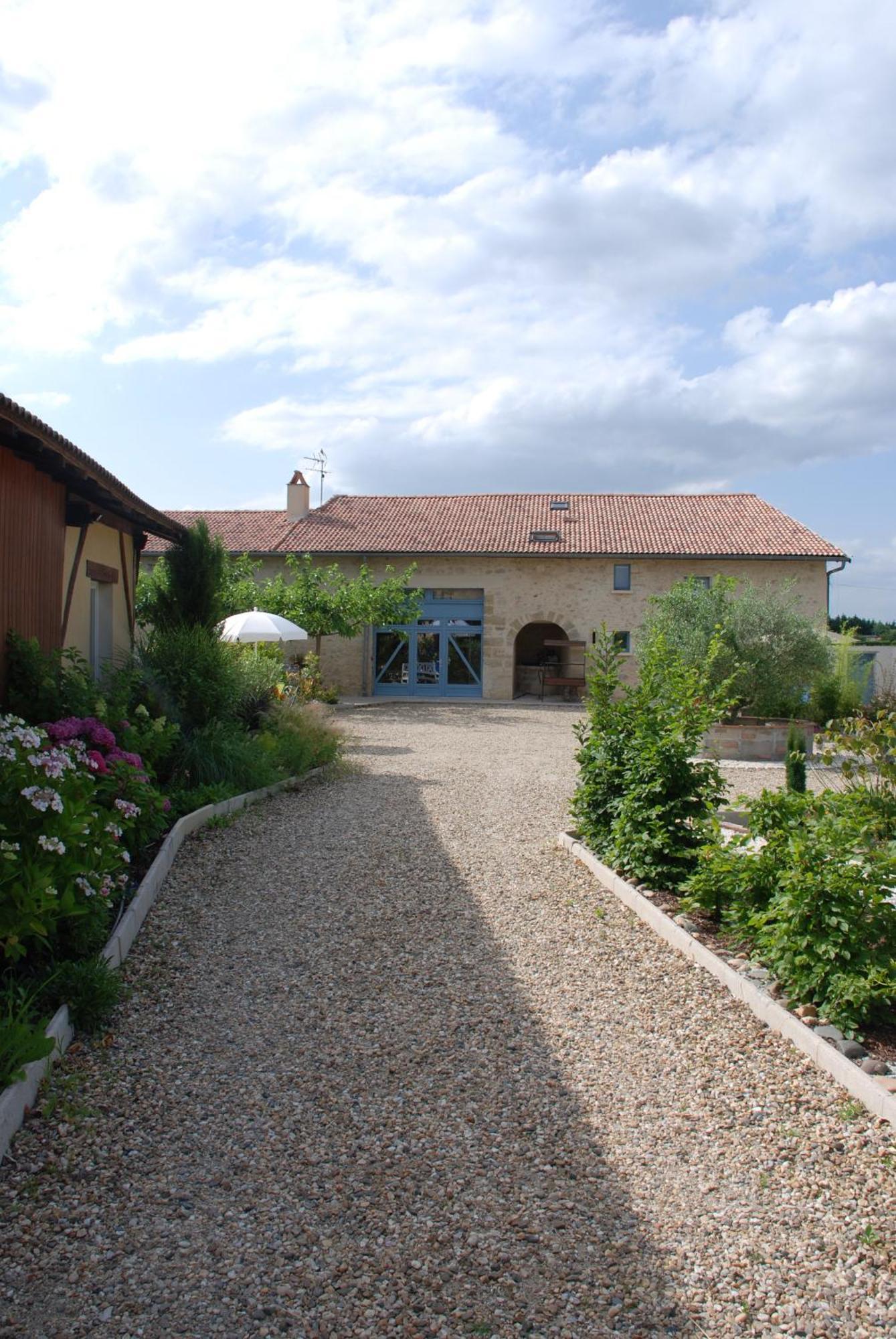 Chambres D'Hotes Du Clos Semper Felix Sainte-Bazeille Kültér fotó