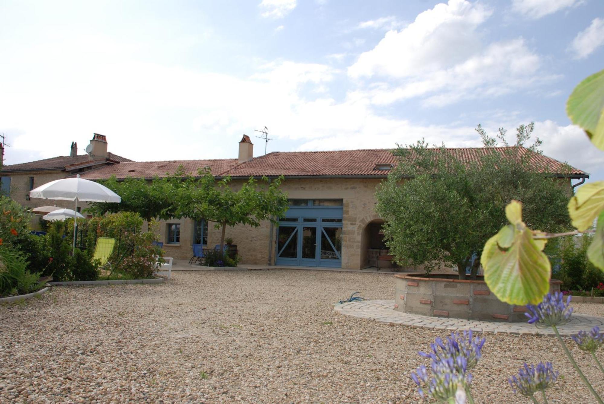 Chambres D'Hotes Du Clos Semper Felix Sainte-Bazeille Kültér fotó