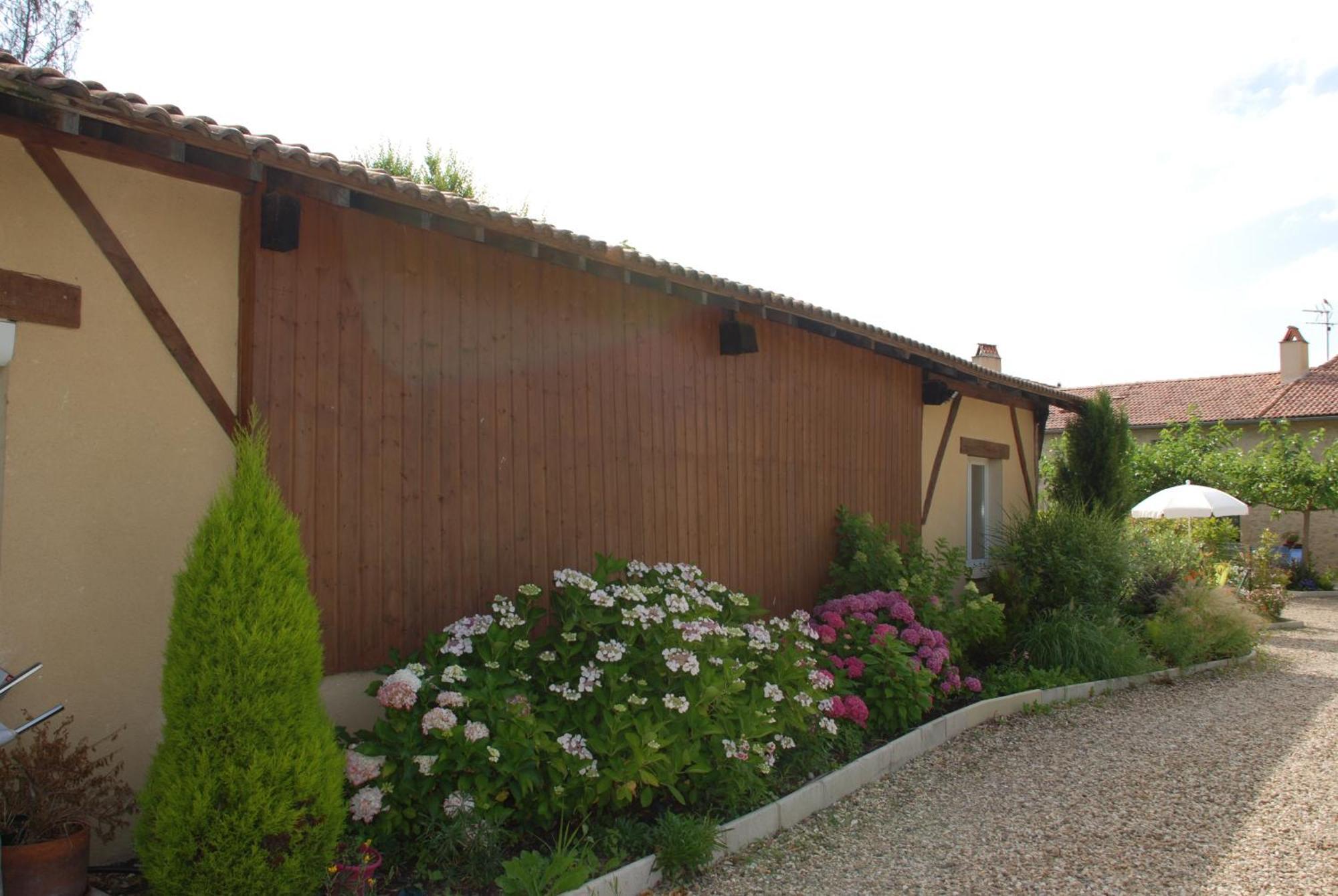 Chambres D'Hotes Du Clos Semper Felix Sainte-Bazeille Kültér fotó
