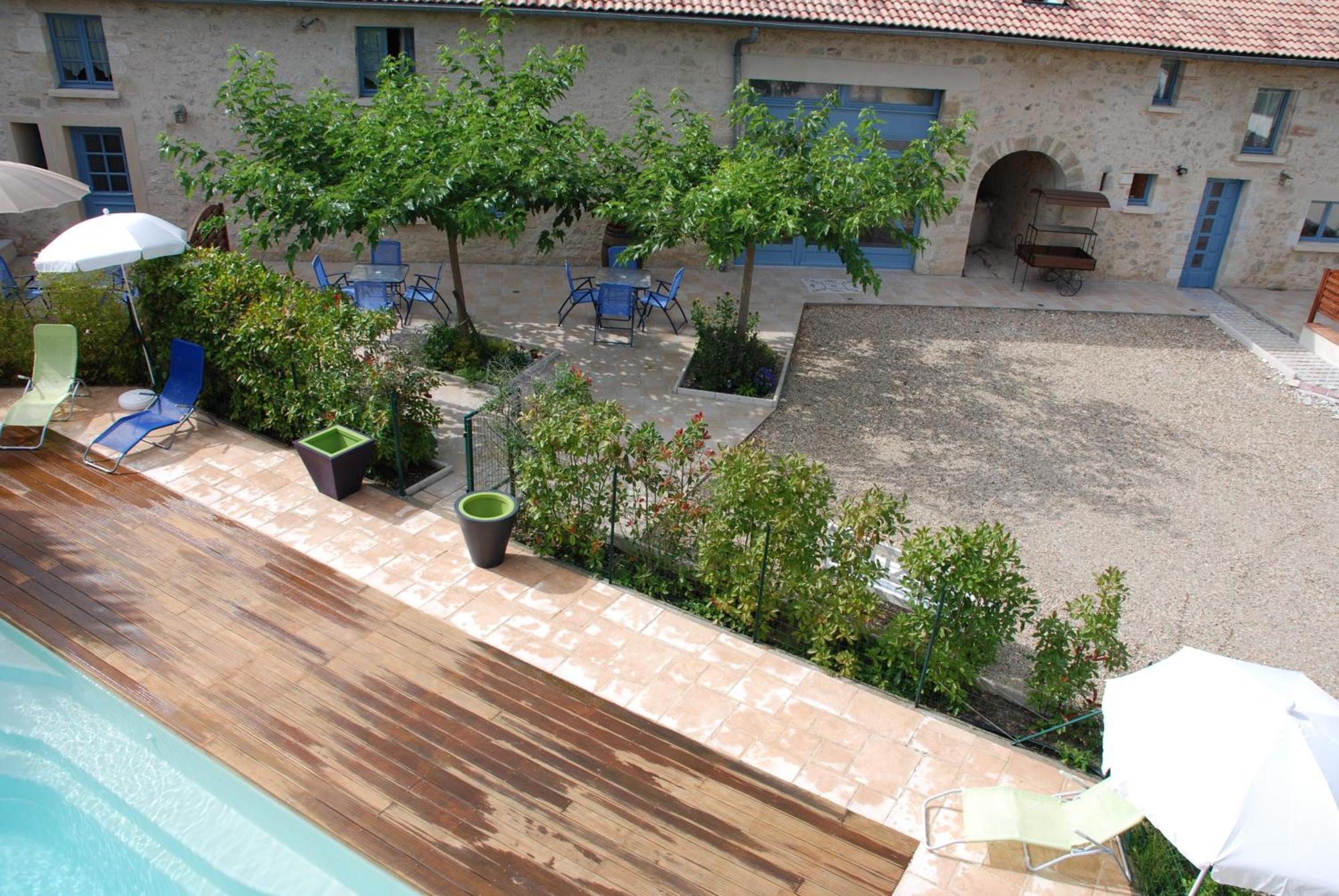 Chambres D'Hotes Du Clos Semper Felix Sainte-Bazeille Kültér fotó
