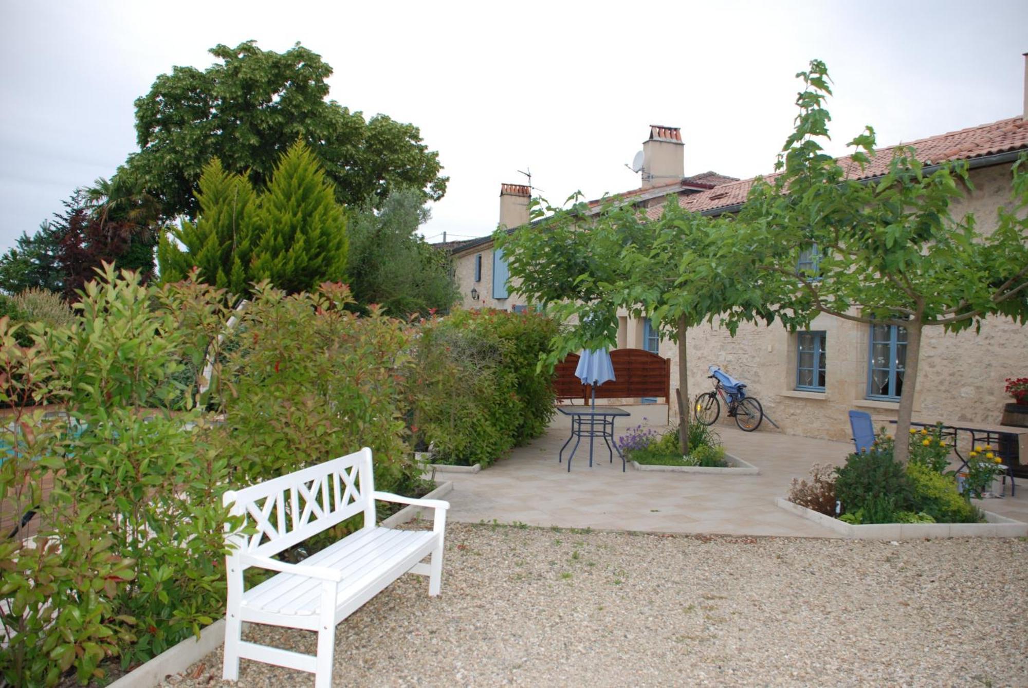 Chambres D'Hotes Du Clos Semper Felix Sainte-Bazeille Kültér fotó