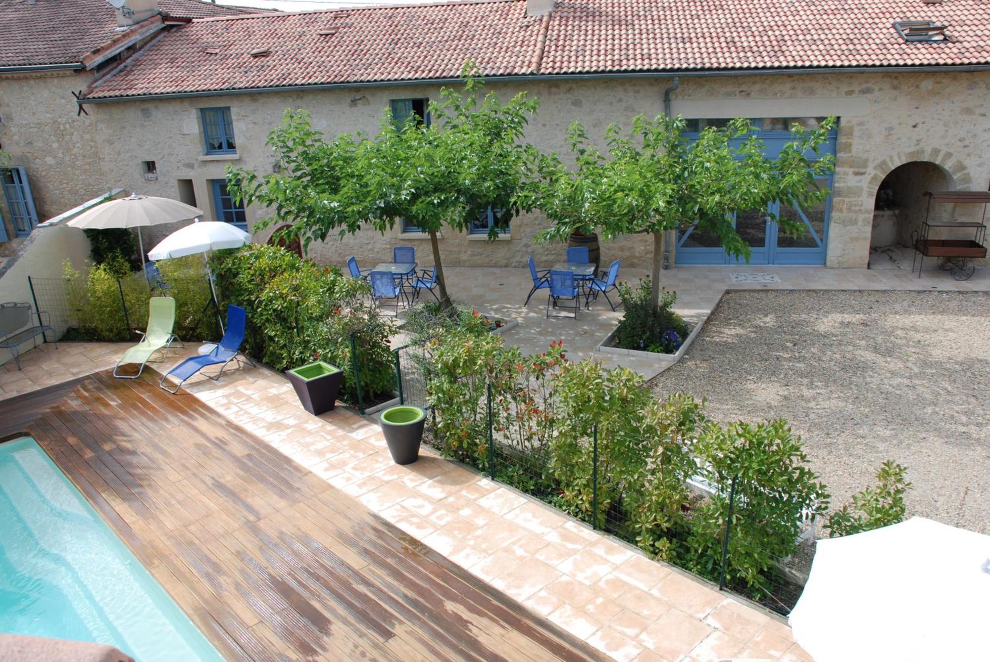 Chambres D'Hotes Du Clos Semper Felix Sainte-Bazeille Kültér fotó