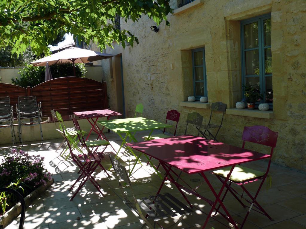 Chambres D'Hotes Du Clos Semper Felix Sainte-Bazeille Kültér fotó