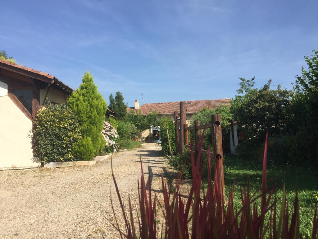 Chambres D'Hotes Du Clos Semper Felix Sainte-Bazeille Kültér fotó