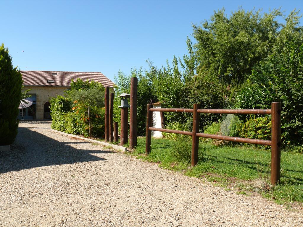Chambres D'Hotes Du Clos Semper Felix Sainte-Bazeille Kültér fotó