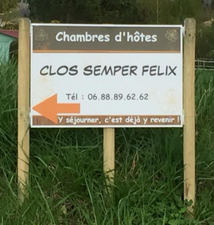 Chambres D'Hotes Du Clos Semper Felix Sainte-Bazeille Kültér fotó