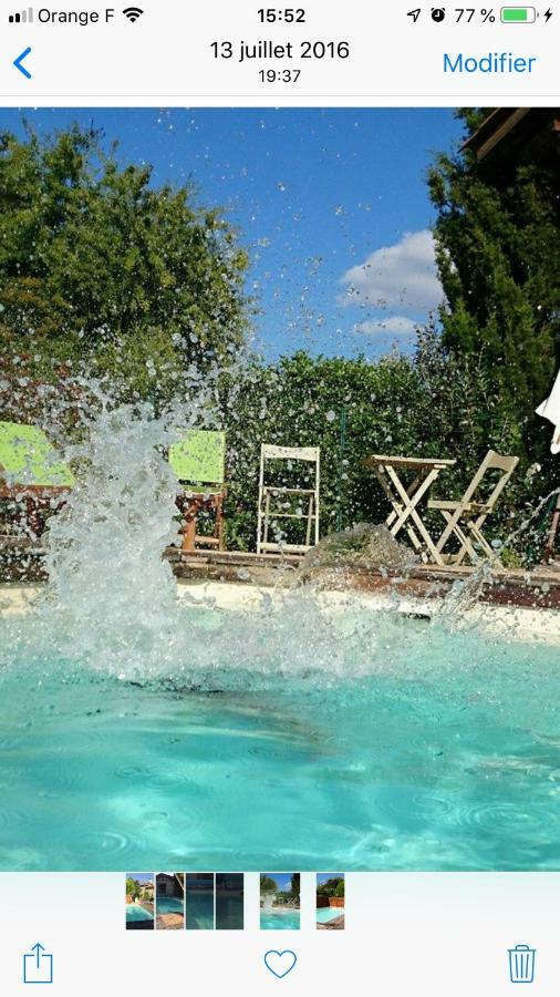 Chambres D'Hotes Du Clos Semper Felix Sainte-Bazeille Kültér fotó